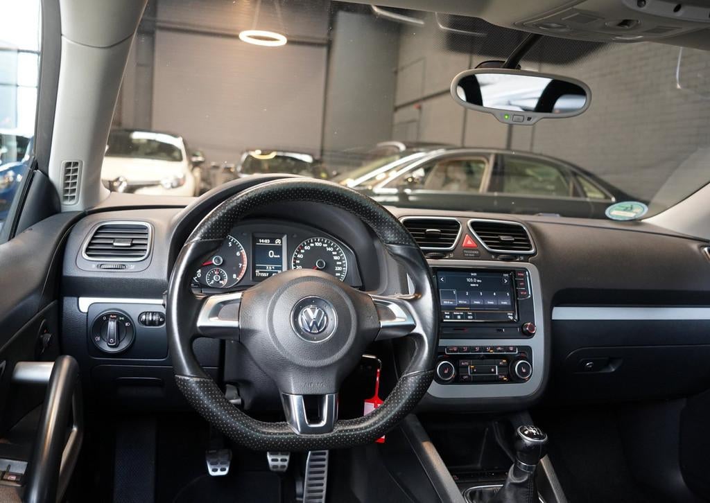 Volkswagen Scirocco 1.4 TSI Highline Plus | GLAZEN-DAK | AIR, Voorwielaandrijving, Euro 5, Stof, Gebruikt