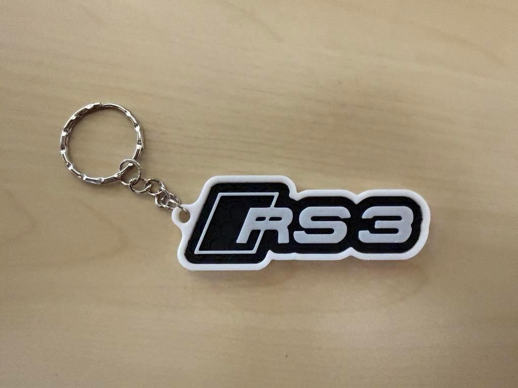 Audi RS3 sleutelhanger, Verzenden, Zo goed als nieuw, Merk