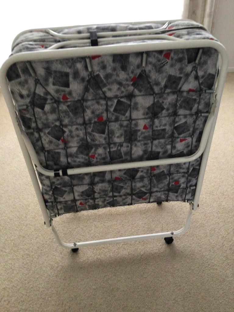 Opklapbed, Ophalen, Gebruikt, 190 cm of minder, 80 cm