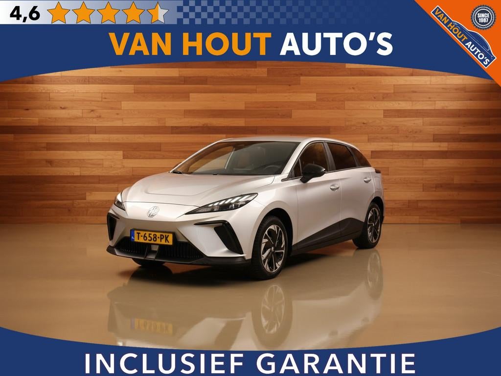 MG MG4 Electric Long Range Comfort 64 kWh | SOH 92%, Auto's, MG, Automaat, Met garantie (alle), Origineel Nederlands, 21 min
