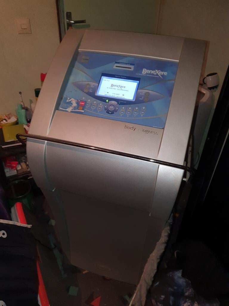 Afslank apparaat Benelux body progress Ultra, Ophalen, Zo goed als nieuw, Minder dan 60 cm, 160 cm of meer