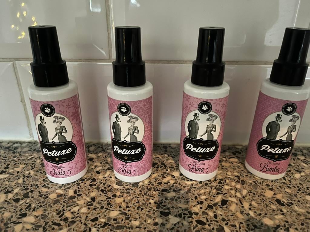 Petuxe hondenparfum diverse geuren, Ophalen of Verzenden, Nieuw