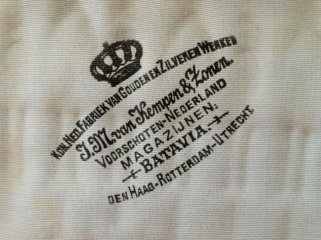 Van Kempen zilveren mokka advocaat lepeltjes 12 in cassette, Verzenden, Zilver