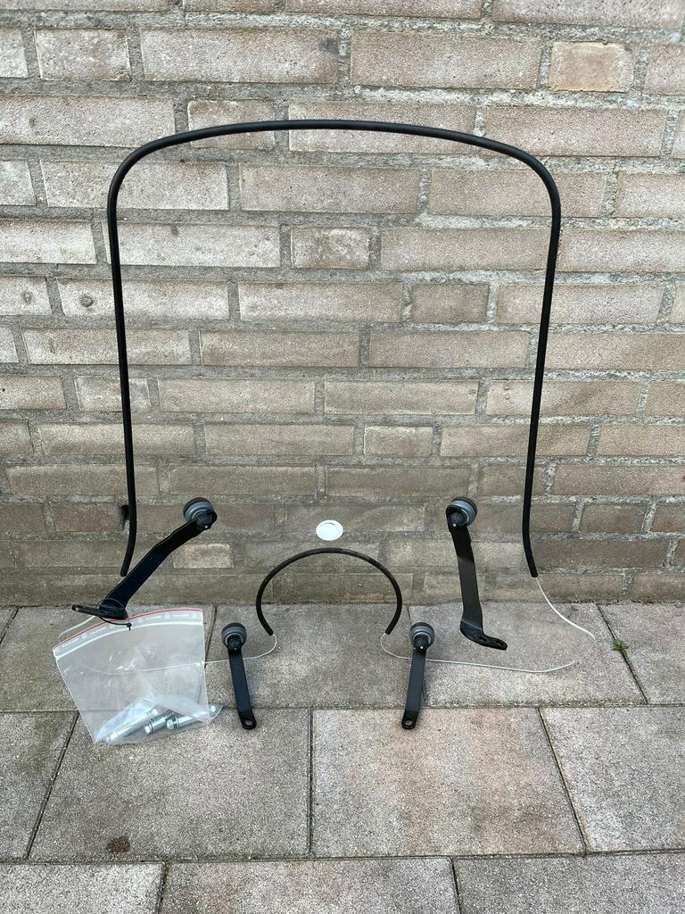 Windscherm SYM Fiddle 4, Ophalen, Zo goed als nieuw, Overige typen