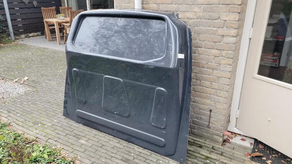 Tussenwand Volkswagen Transporter T5 of T6, Auto-onderdelen, Interieur en Bekleding, Ophalen, Gebruikt, Volkswagen