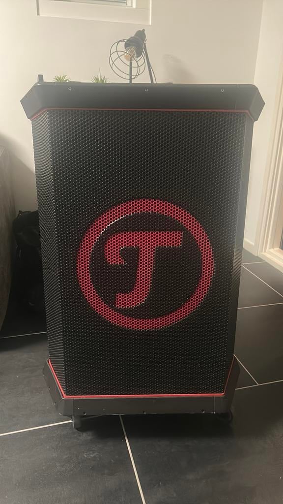 Teufel Rockster, Audio, Tv en Foto, Stereo-sets, Ophalen, Zo goed als nieuw, Speakers, Overige merken