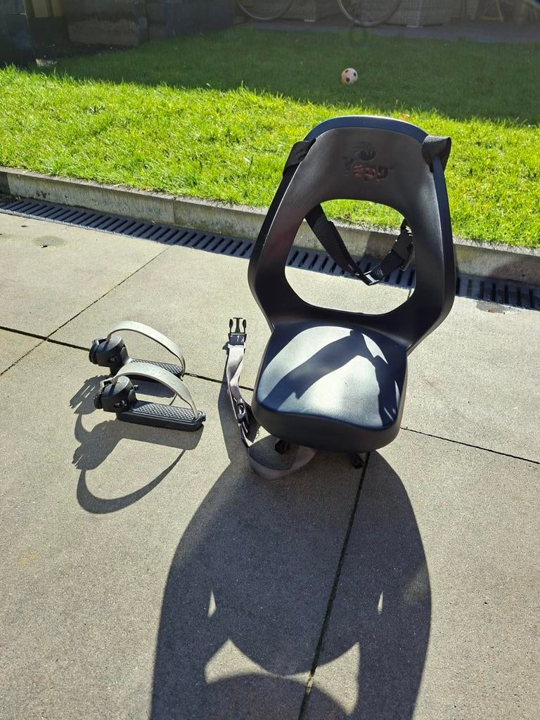 Thule Yepp achterzitje Junior Budget black, Fietsen en Brommers, Achterzitje, Yepp, Ophalen of Verzenden, 9 t/m 36 kg