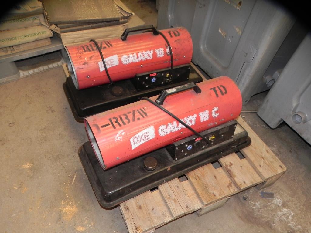 Hete lucht kanon, Ophalen, 30 tot 80 cm, Gebruikt, Kachel