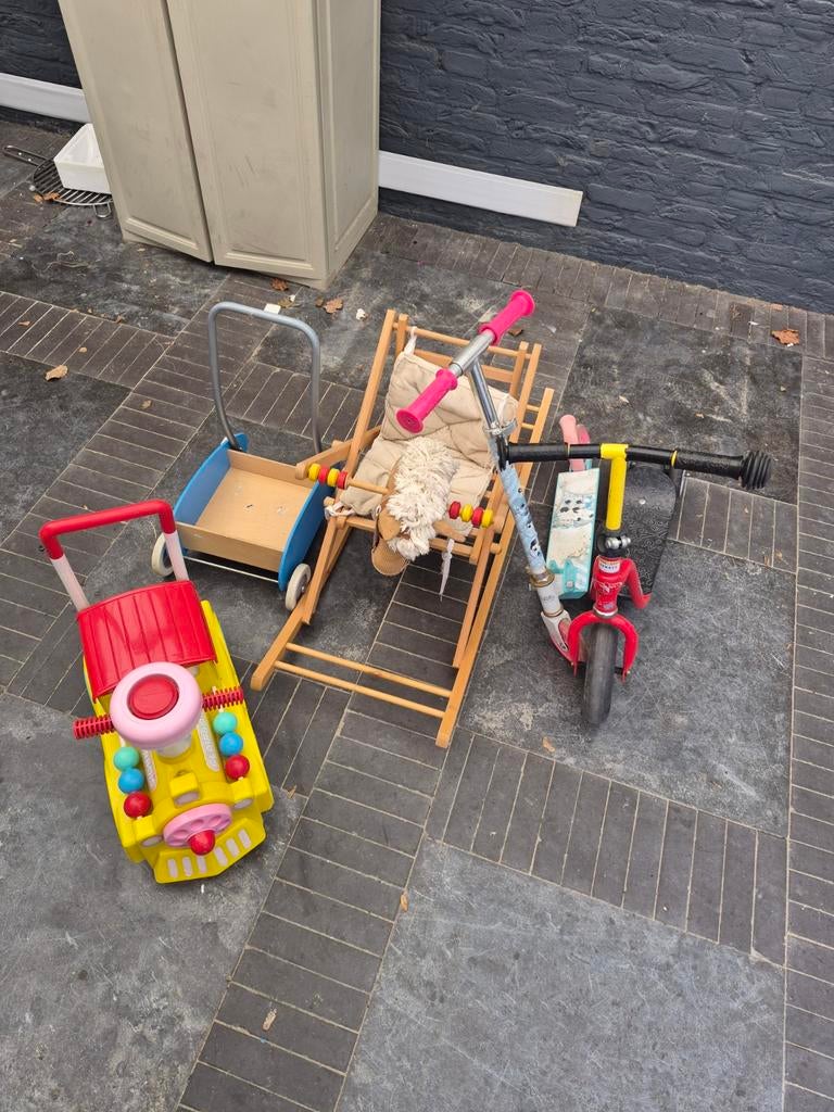 Alles is goed gebruikt, maar kan nog wel een ronde mee, Ophalen of Verzenden, Gebruikt, Gewone step