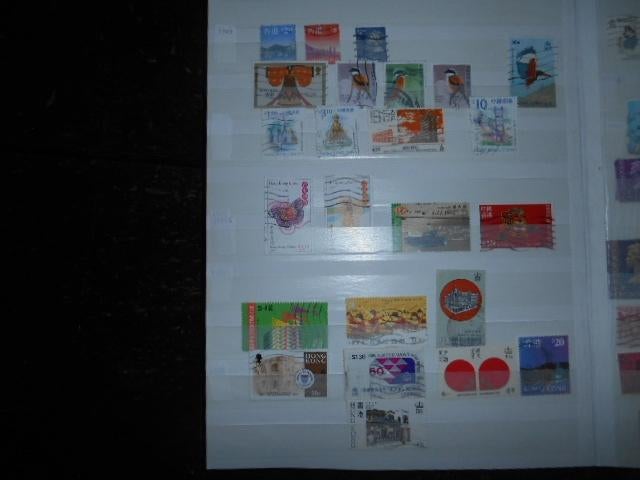 Kavel Hong Kong China, Postzegels en Munten, Postzegels | Volle albums en Verzamelingen, Ophalen of Verzenden, Buitenland