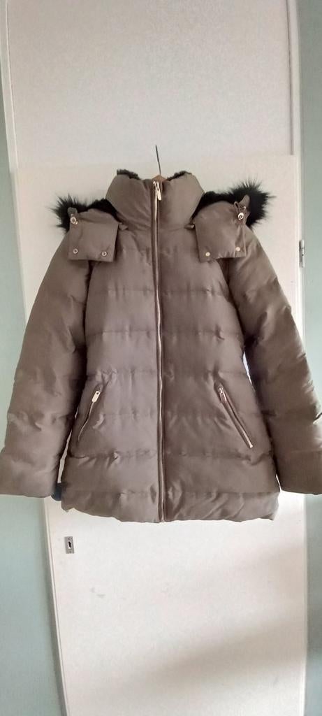 Zara winterjas dames maat xs, Ophalen of Verzenden, Zo goed als nieuw, Maat 34 (XS) of kleiner, Zwart