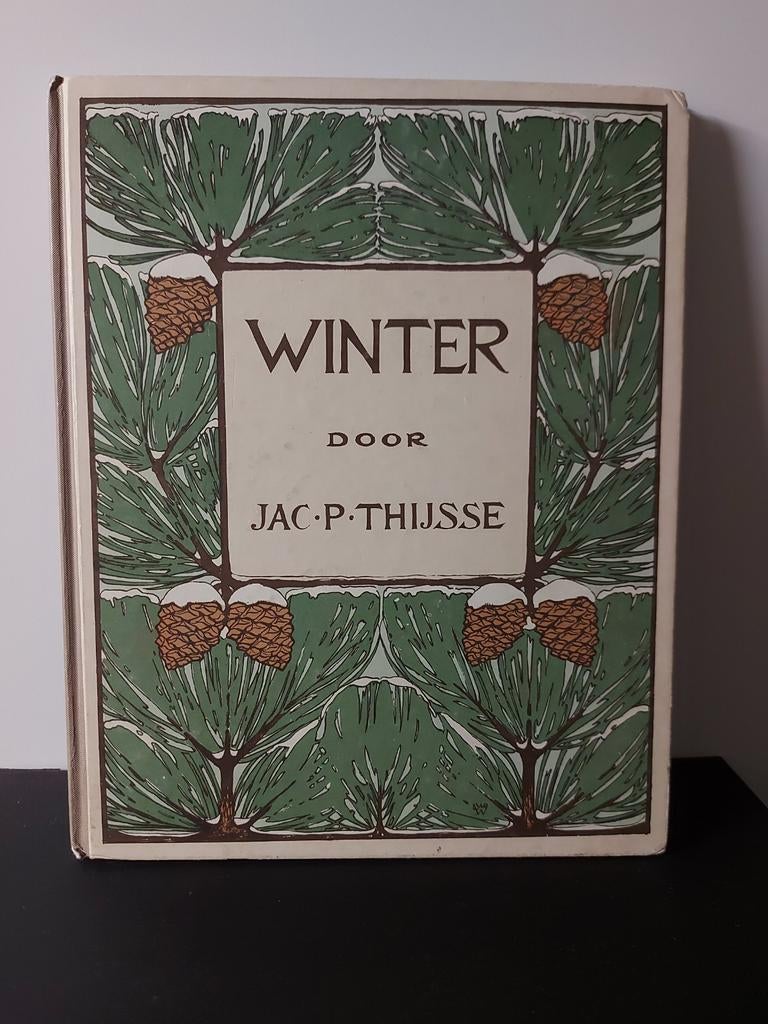 Winter jac. p Thijsse, Ophalen of Verzenden, Zo goed als nieuw, Vogels, Jac. P. Thijsse