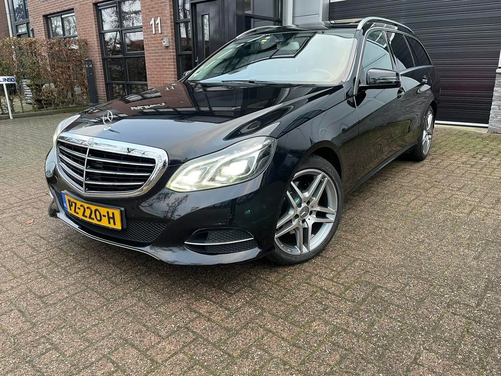 Mercedes-Benz E-Klasse E300 Hybrid Estate AUT 2014 Zwart, Automaat, Achterwielaandrijving, 4 cilinders, Dealer onderhouden