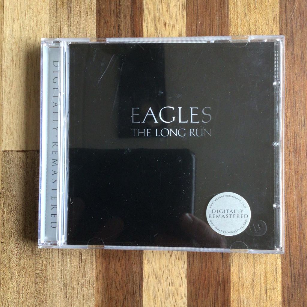 Eagles - Digitally Remastered - the long run, Ophalen of Verzenden
