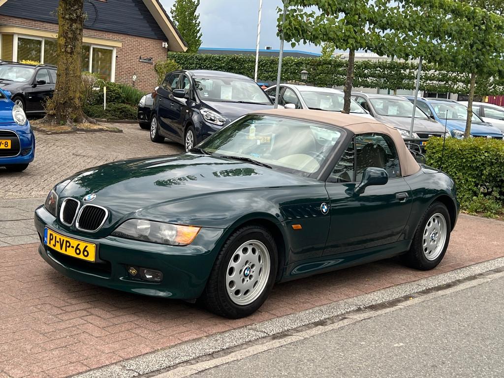 BMW Z3 Roadster 1.8 *Dlr. Onderhouden| Youngtimer I * APK 4-, Euro 2, Achterwielaandrijving, Gebruikt, 4 cilinders