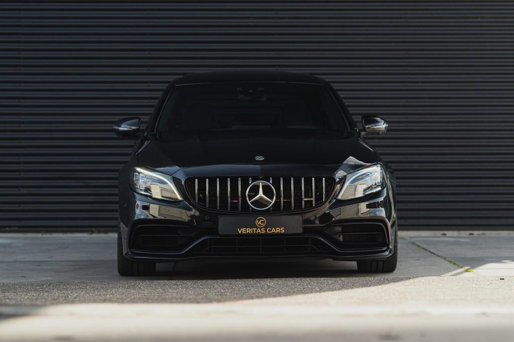 Mercedes-Benz C63 AMG S 510PK Facelift|Pano|Keramisch|Kuipst, Automaat, Achterwielaandrijving, Gebruikt, 8 cilinders