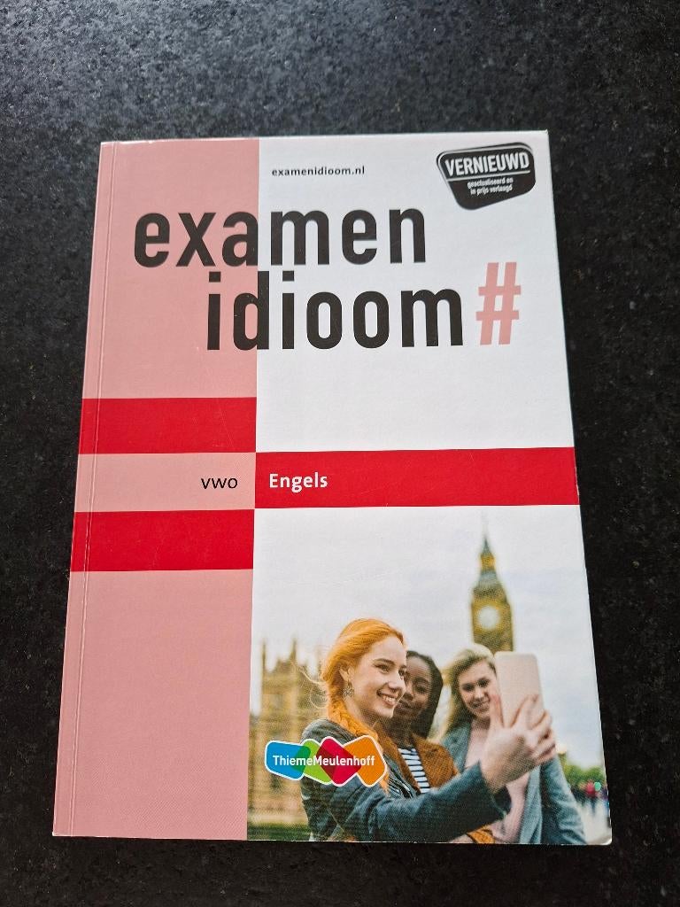 Examenidioom VWO, VWO, Engels, ThiemeMeulenhoff, Ophalen of Verzenden