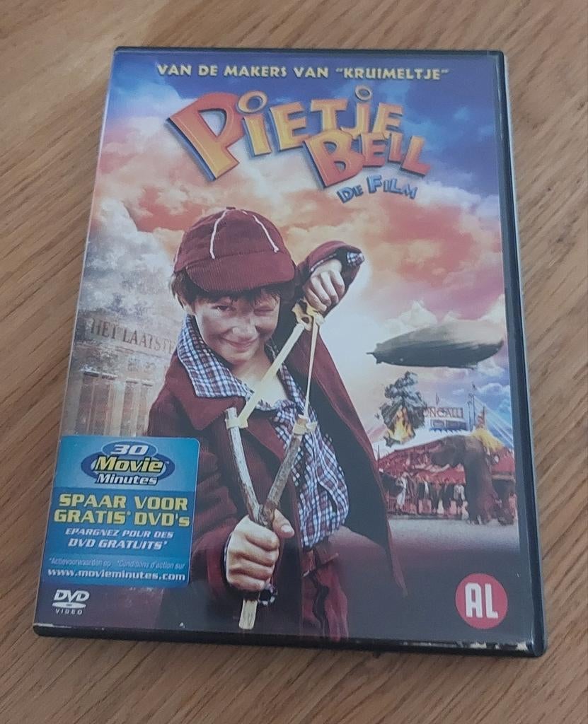 Pietje Bell De Film DVD, Ophalen, Avontuur, Alle leeftijden, Zo goed als nieuw