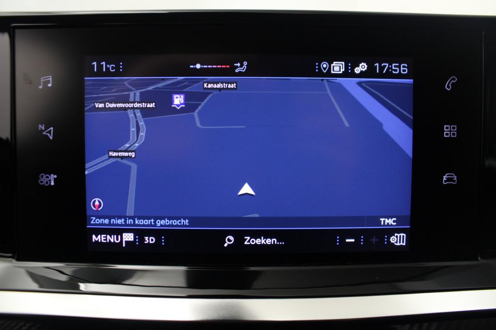 Peugeot 2008 1.2 PureTech Active |Navi| (bj 2020, automaat), Auto's, Stof, Gebruikt, 1199 cc, 1180 kg