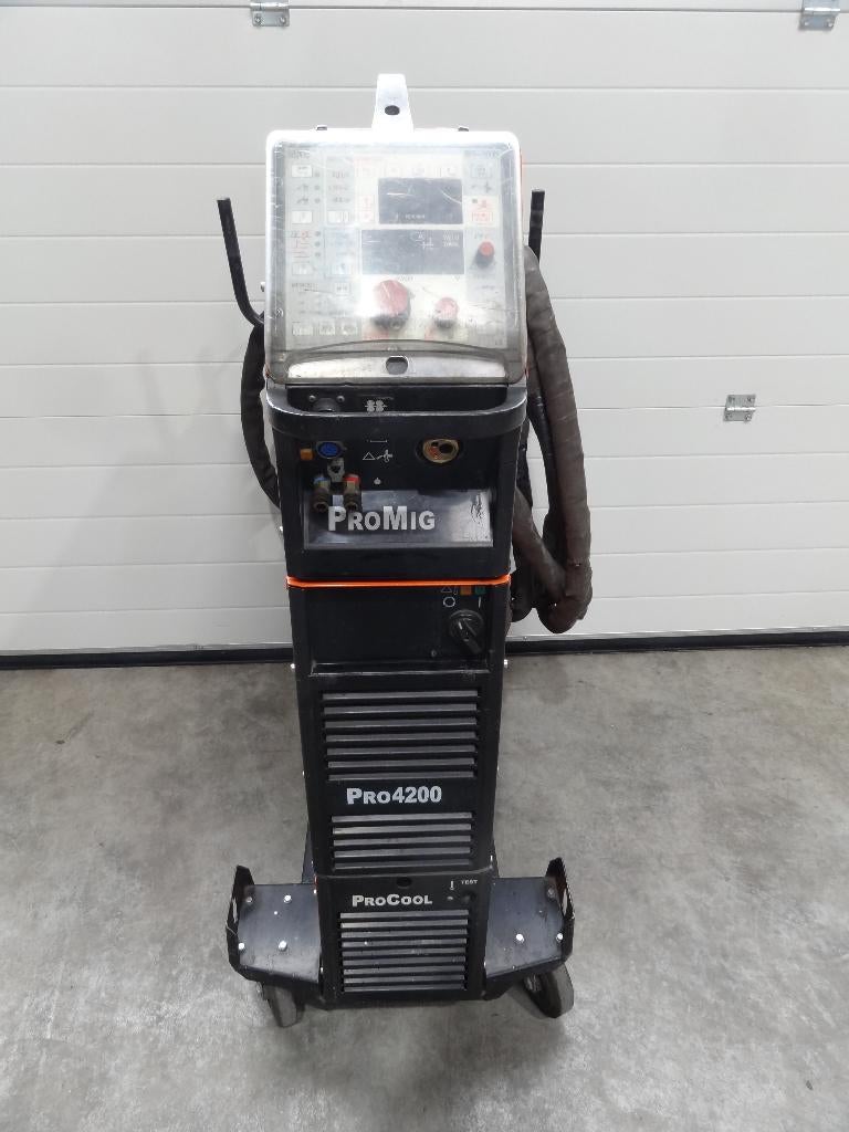 Mig/Mag lasapparaat Kemppi Pro 4200 Evolution WTGK D puls, Ophalen of Verzenden, Zo goed als nieuw, 250 ampère of meer, Co2