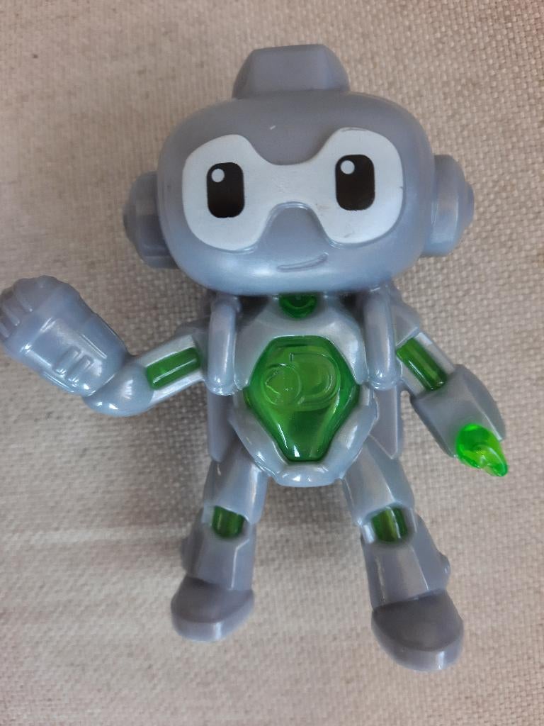 McDonalds Happy Meal Mind Blow robot groen, Ophalen of Verzenden