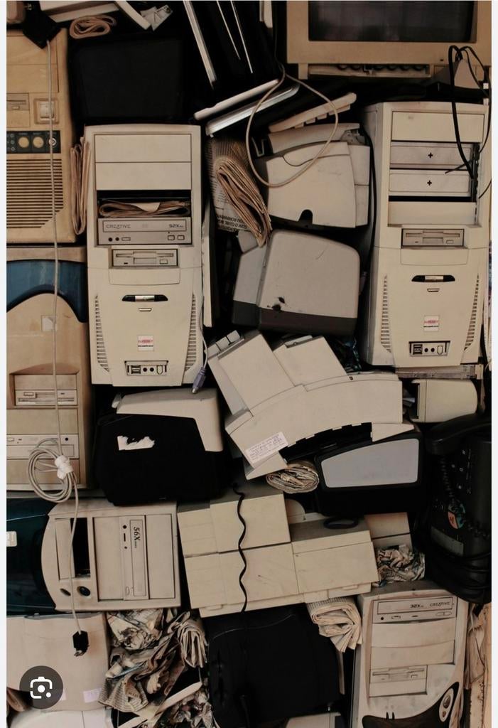 Oude computers - pc's & en onderdelen GEZOCHT, Ophalen