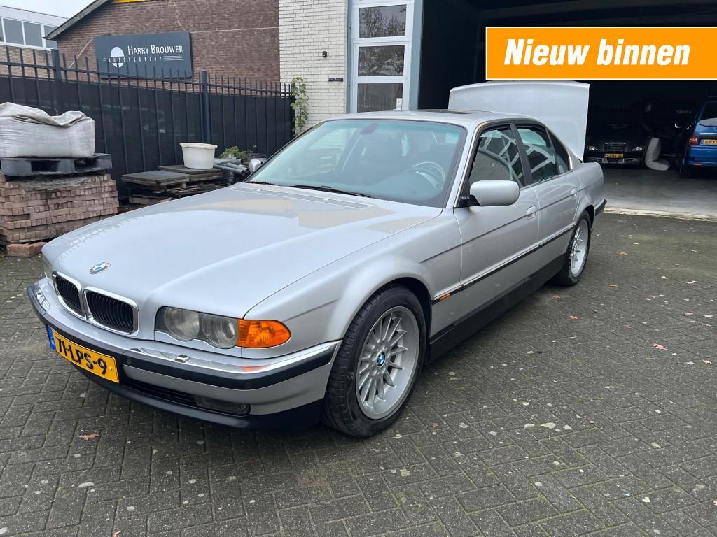 Bmw 7-SERIE 735I EXEC.HIGH-LINE v8 Automaat 175Kw Youngtimer, Auto's, BMW, Bedrijf, 7-Serie, ABS, Airbags, Airconditioning, Alarm