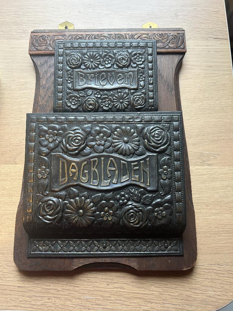 dagbladhouder, Antiek en Kunst, Curiosa en Brocante, Ophalen