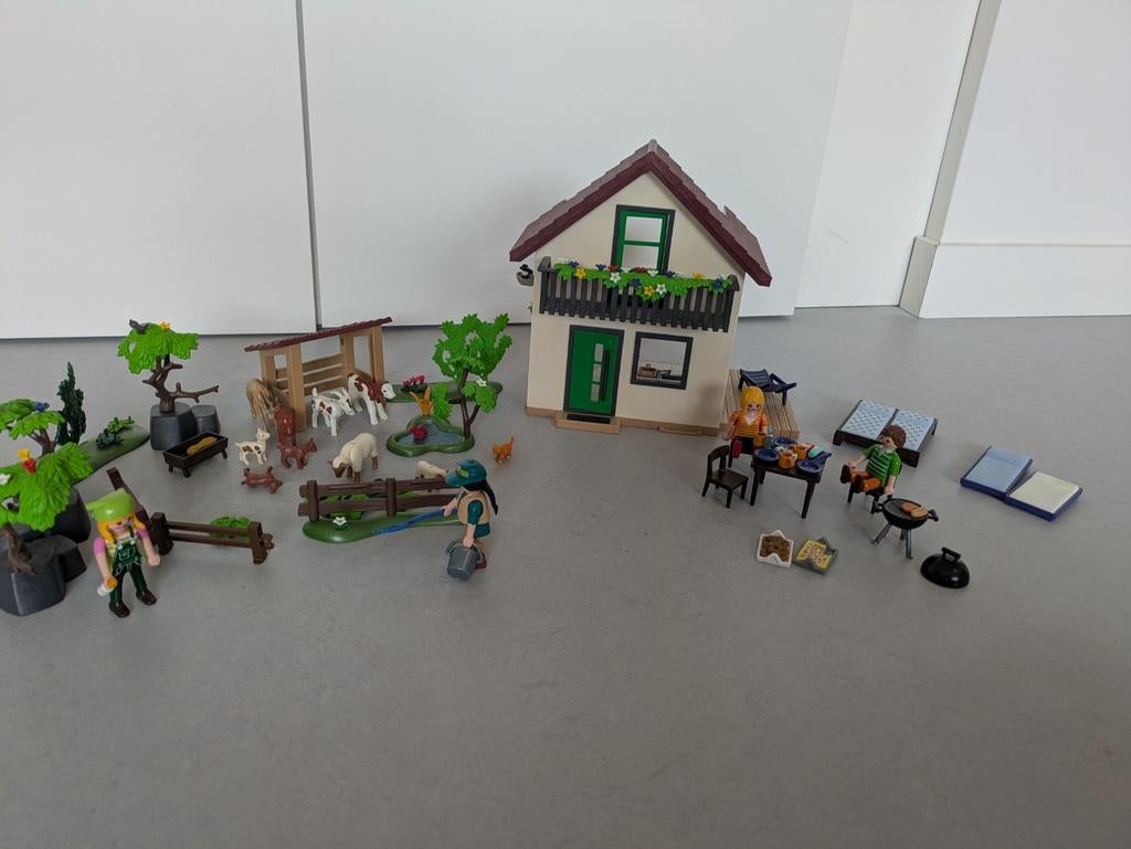 Playmobil Boerderij met dieren en figuren, Ophalen of Verzenden