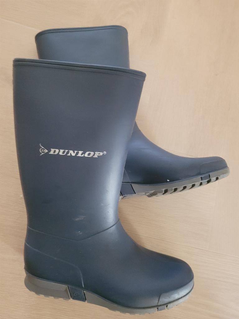 Dunlop regenlaarzen maat 35, Jongen of Meisje, Ophalen of Verzenden, Dunlop, Laarzen