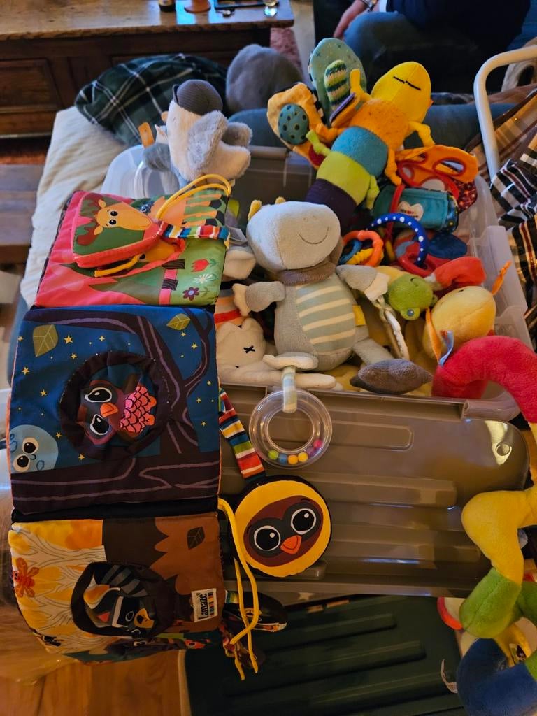 Baby/peuter speelgoed - Vanaf 0,50 euro per stuk, Ophalen, Gebruikt, Overige typen