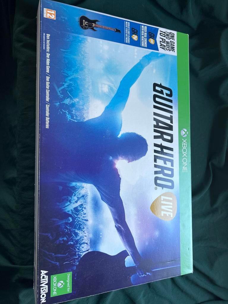 Guitar Hero Live Xbox One, Spelcomputers en Games, Games | Xbox One, Online, Muziek, Gebruikt, 1 speler