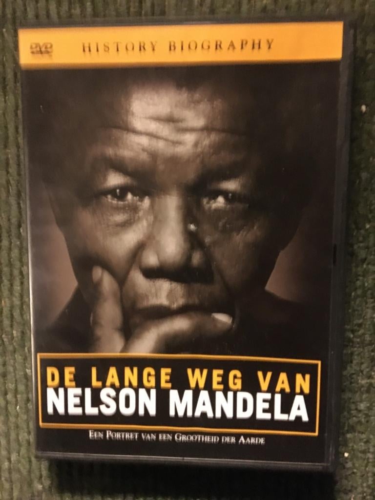 De Lange weg van Nelson Mandela ; Clifford Bestall, Cd's en Dvd's, Dvd's | Documentaire en Educatief, Zo goed als nieuw, Politiek of Geschiedenis