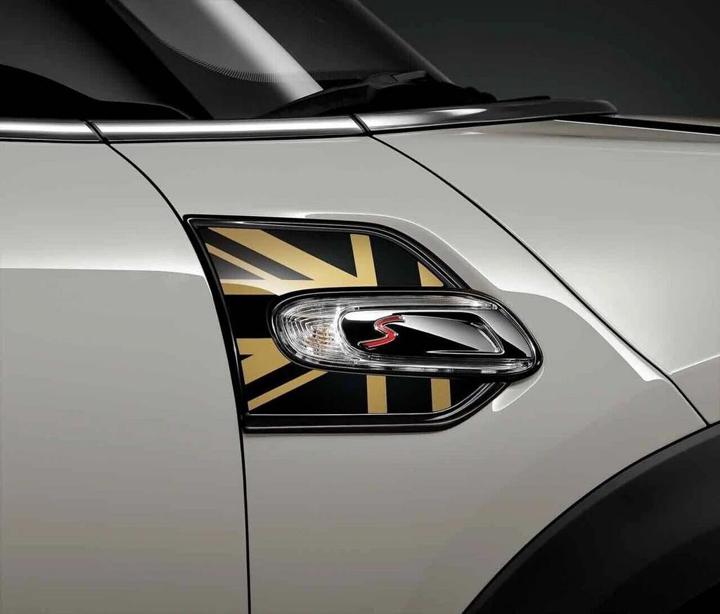 Nieuw orig MINI F55 F56 F57 Side Scuttles 51142352626 Gold, Auto diversen, Tuning en Styling, Ophalen of Verzenden