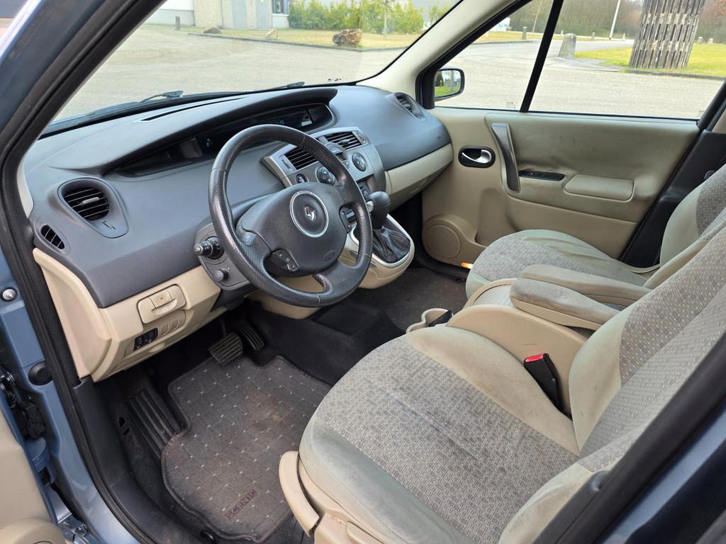 Renault Grand Scénic 2.0-16V Business Line AUTOMAAT, Auto's, 1998 cc, 135 pk, Gebruikt, 4 cilinders