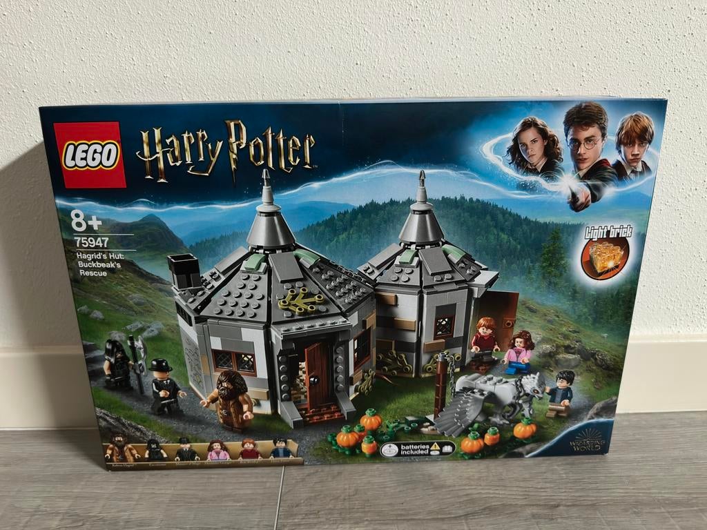 Lego Harry potter Hagrids hut buckbeaks rescue75947 (sealed), Lego, Ophalen of Verzenden, Complete set, Ongeopend/sealed