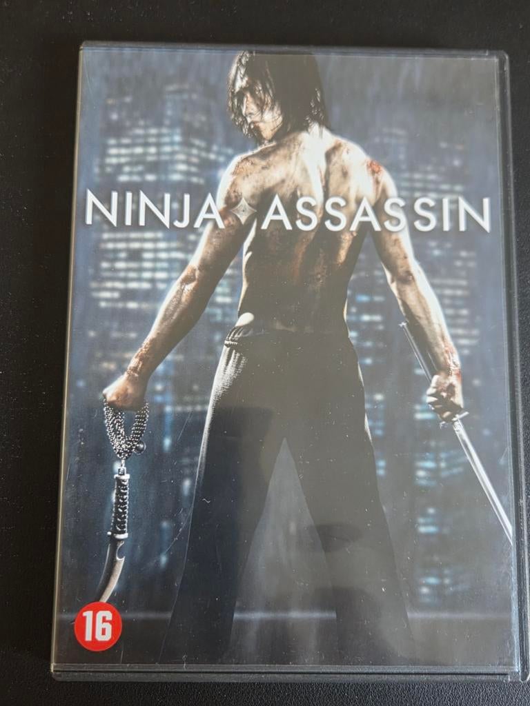 Dvd. Ninja assassin, Vanaf 16 jaar, Ophalen of Verzenden, Zo goed als nieuw, Actie