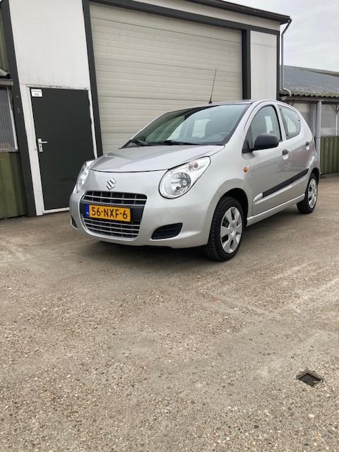 Suzuki Alto 1.0 Comfort AUTOMAAT. (bj 2010), Auto's, Suzuki, Euro 5, Stof, Gebruikt, Origineel Nederlands