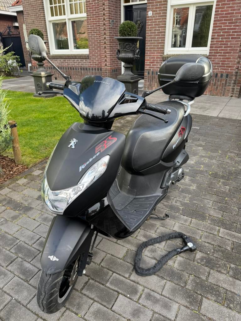 Peugeot Kisbee RS snorfiets, lage km-stand, Ophalen, Gebruikt, Overige modellen, Benzine