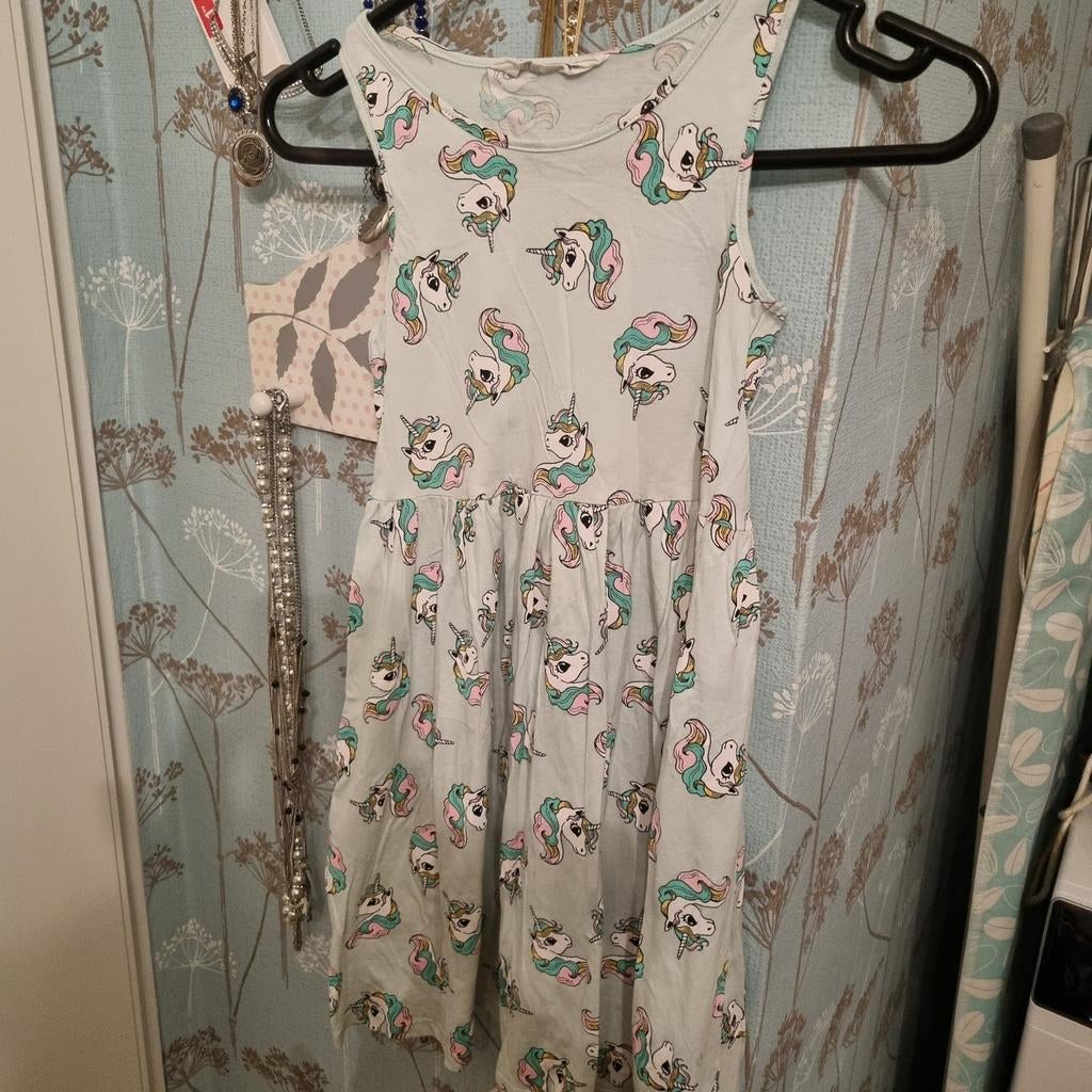 Mrisjes jurk maat 134/140, Kinderen en Baby's, Kinderkleding | Maat 134, Meisje, H&M, Ophalen of Verzenden, Zo goed als nieuw