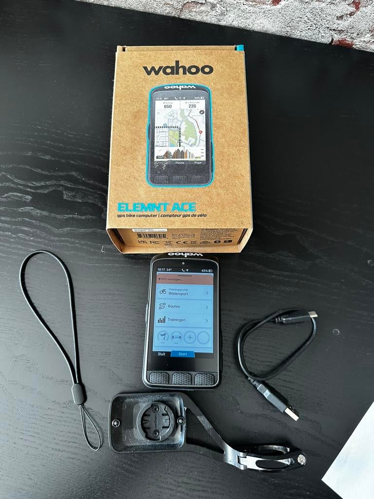Wahoo Element Ace, z.g.a.n., Ophalen, Zo goed als nieuw