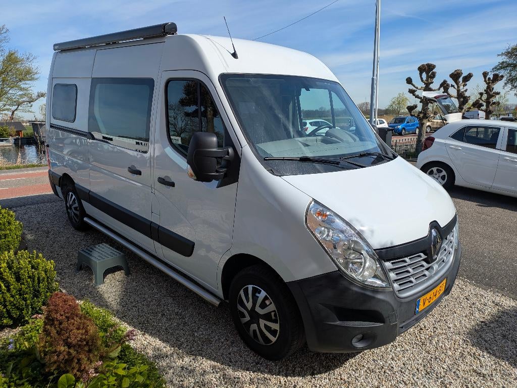 Buscamper Renault Master T35 L2H2 2.5 DCI 92kw 125PK, Caravans en Kamperen, Campers, Particulier, tot en met 2, Buscamper of Camperbus