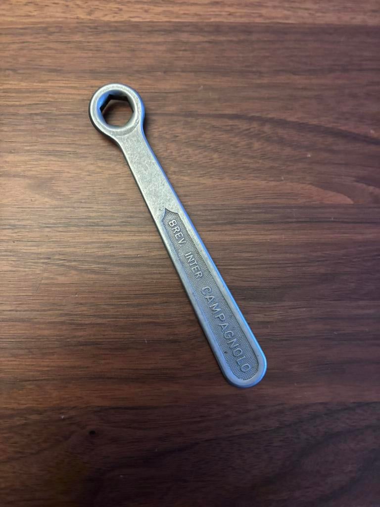 Vintage Campagnolo cranckbout verwijderaar, Ophalen of Verzenden, Gebruikt, Crankstelgereedschap