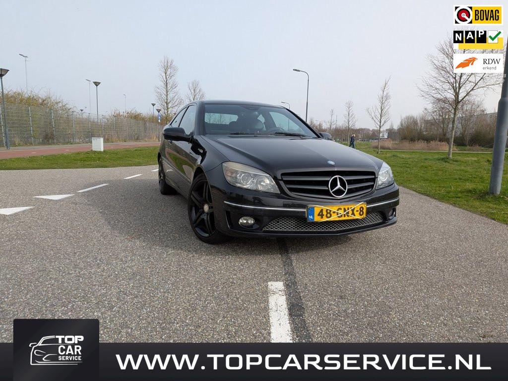 Mercedes-Benz CLC-klasse 180 K. Prestige, Auto's, Achterwielaandrijving, Gebruikt, CLC, 4 stoelen