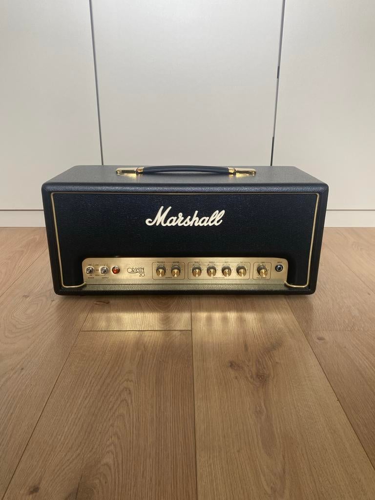 Marshall Origin 20H Gitaarversterker Head, Ophalen, Zo goed als nieuw, Gitaar, Minder dan 50 watt