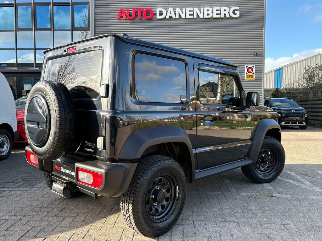Suzuki Jimny 1.5 Professional 4x4 BLACK ! Garantie, 13 km/l, Stof, Zwart, 4 cilinders