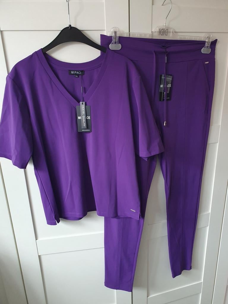 Mi Piace set XXL paars, Paars, Maat 46/48 (XL) of groter, Nieuw, Ophalen of Verzenden