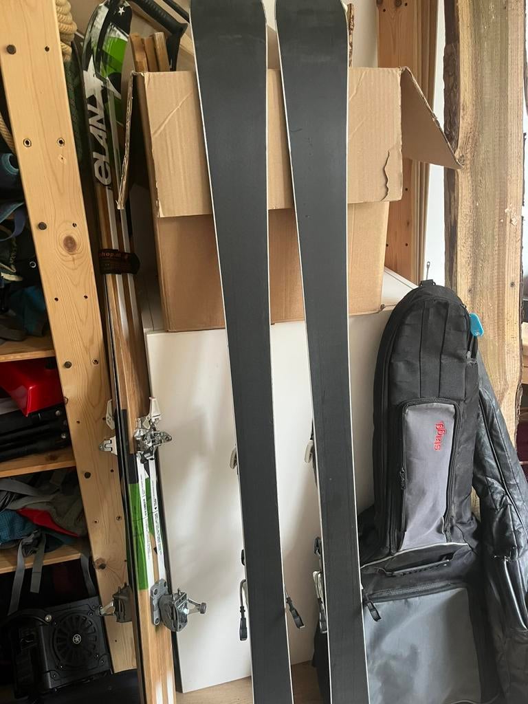 Ski’s en skischoenen 38,5, Ophalen of Verzenden, Zo goed als nieuw, Ski's
