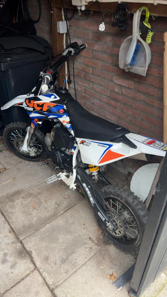 ycf pilot 125cc pitbike, Fietsen en Brommers, Minibikes, Midibikes en Pitbikes, Ophalen, Gebruikt, Pitbike