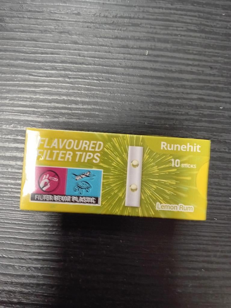 Filter Tips - Lemon  12 x 10, Ophalen of Verzenden, Nieuw, Overige typen